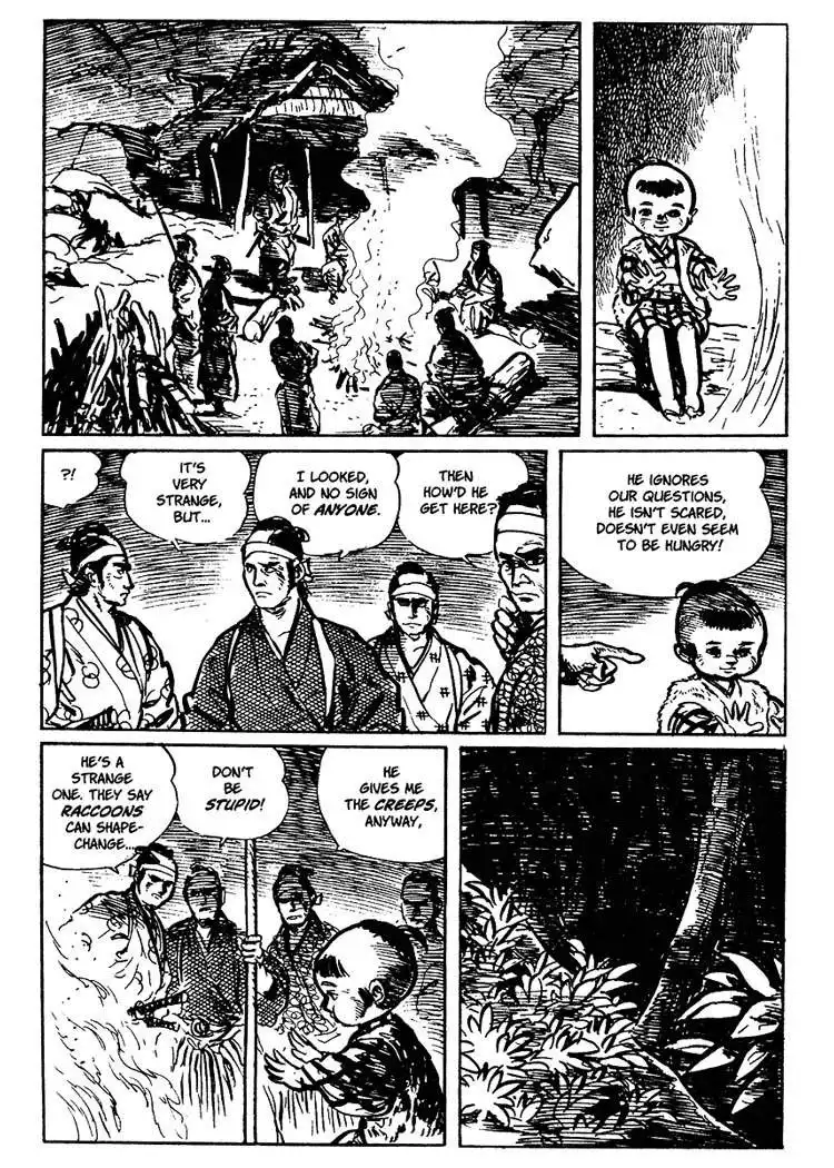 Lone Wolf and Cub Chapter 19 34